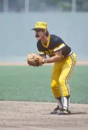 Phil Garner Of The Pittsburgh Pirates 1980 Baseball Photo 5