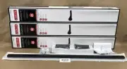 DELTA Sparrow SPR24-MB ~ Matte Black 24” Towel Bar ~ New Lot of 3