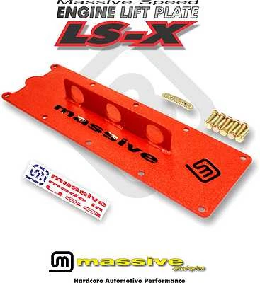 Massive Engine Lift Plate Hoist Crane LS1 LSX Truck LQ4 6.0 6.2 5.3 4.8 Gen III
