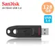 SANDISK 128G Ultra CZ48 USB 3.0 隨身碟 高速 100MB/s