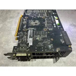 EVGA GeForce GTX 770 4GB Dual Classified w 遊戲 顯示卡 二手良品 測試過