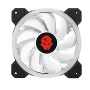 120mm Adjustable RGB LED Light Computer Case PC Cooling Fan with Remote