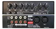Rolls MixMate MX153 2 Mic 3 Source Stereo Mixer NIB No Returns