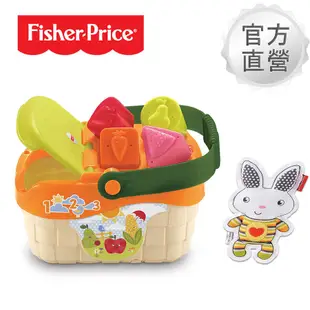 【Fisher price 費雪】音樂小小花園野餐組