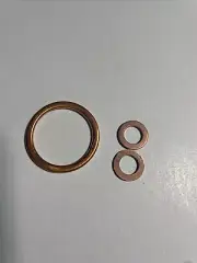 06-7680 06-2624 NORTON COMMANDO 750 850 SUMP / OIL TANK DRAIN WASHER SET U.K