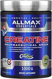 ALLMAX Nutrition Creatine Monohydrate Powder, 1000g