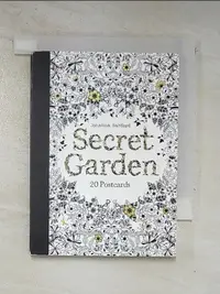 在飛比找蝦皮購物優惠-Secret Garden：20 Postcards (祕密