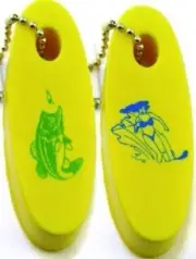 Hardline Polyurethane Foam Key Floats Assortment Fuel/Fade/Scratch Resistant X24