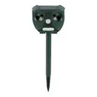 Snake Repeller Ultrasonic Battery USB Powered Pest Control Outdoor Device -1-GN