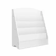 Keezi 5 Tiers Kids Bookshelf Rack Organiser Bookcase