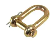 Massey Ferguson D Shackle Clevis Pin Set 195239M1, Pin Dia: 8mm MF35 135 TE20 x4