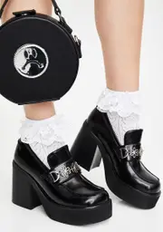 [dELiA*s by Dolls Kill] Type A Personality Chunky Loafers
