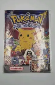 Pokemon Poster Tazo