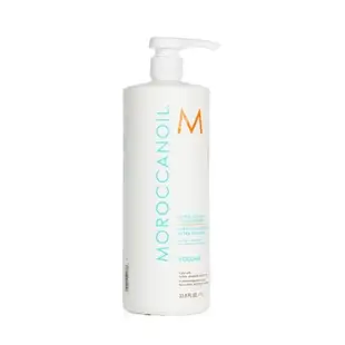 摩洛哥優油 優油輕盈豐量護髮劑 (細軟髮質)1000ml/33.8oz