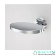 Caroma Cosmo Coolibah Metal Soap Dish / Holder Chrome 304128C