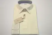 NEW BRIONI Polo 100% Cotton Long sleeve Size L Us 52 Eu (Cod B)