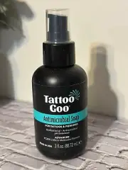 Tattoo Goo Anti Microbial soap for tattoos and piercings - 3 fl Ozs