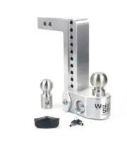 Weigh Safe 10INADJ BALLMOUNT 2INSHANK WS10-2