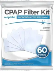 resplabs CPAP Filters - Compatible with The ResMed AirSense Machine (ResMed Air