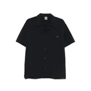 [New Balance] New Balance Logo-motif Shirt S BLACK