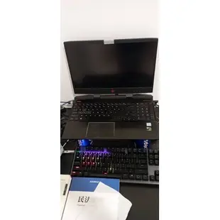 HP omen 15 I7-8750H GTX1060 RAM16G 電競筆電