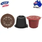 15Pcs Refillable Reuse Coffee Capsule Filters for Nespresso Machine (Multi)