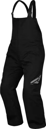 FXR Fuel 2023 Snowmobile Bib Pants, black, Size 2XL for Men