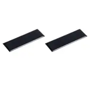Mini Solar Panel Cell 5.5V 70mA 0.385W 90mm x 30mm for DIY Project Pack of 2