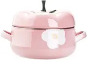 Soup Pot Lovely Enamel Soup Pot Noodles Creative Non Stick Soup Pot Cooking Tomato Pot