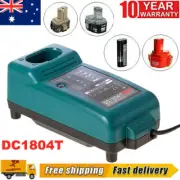 NEW DC1804T Charger For Makita Ni-MH Ni-CD Battery PA12 PA14 PA18 7.2V-18V