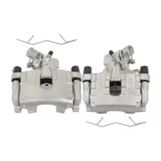 2PCS Rear LH & RH Brake Caliper with Bracket For 2006-10 2012-15 Mazda 5 L4 2.3L (for: Mazda)