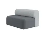 DD Bedrock Fabric Upholstered 2 Seater Sofa