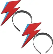 2pcs Funny Hair Accessories Party Creative Headband Women And Girls Hair Band For Birthday Photo Booth Props Festival Headwear