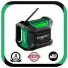 HiKOKI UR18DA (H4Z) 18V Li-Ion Cordless Digital Radio with Bluetooth