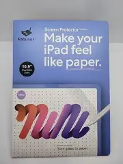Fabunor 2 Piece Set Screen Protector Feel Like Paper 10.9" IPAD 2022 (10th) New