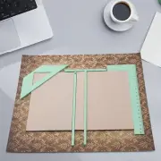 Book Cover Guide Ruler Scrapbooking Tool for Album Covers Crafts Calender