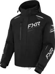 FXR Renegade FX 2-in-1 2023 Snowmobile Jacket, black, Size 3XL for Men