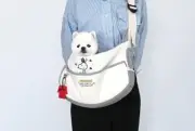 Authentic Peanuts Snoopy Dog Sling Carrier Bag Travel Puppy Handbag Breathable