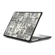 MacBook Pro 14-inch (M1 - M4) Impact Case Mexico City toile black macbook
