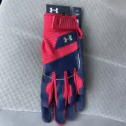 Under Armour Baseball Batting Gloves Size Large UA Bryce Harper Signature Model