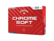 Callaway Golf Ball CHROME SOFT 24 TRIPLE TRACK 1 Dozen (12 Pieces) 3 Piece Const
