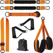 Pull Up Band - Assisted Pull Up Straps, Adjustable Workout Straps | Resistance Bands, Multifunctional Upper Body Workout Equipment for Doorway Training, Exercise, Fitness, Home Gym Training