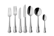 Casa Domani Castello Cutlery Set 56pc - Stainless Steel