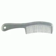 Aluminium Mane & Tail Comb with handle