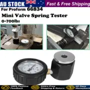 66834 Universal Mini Valve Spring Pressure Tester Gauge 0-700 PSI & 0-50 KG/CM2