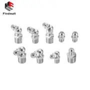 Hydraulic Grease Nipple 220X Metric Imperial Mechanical Lubricant Fitting Kit