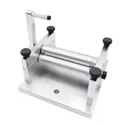 Mini Bending Machine S/N: 20013 Manual Plate Rolling Machine Soft Metal Sheet