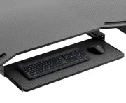 EUREKA ERGONOMIC Adjustable Pull Out Keyboard Mouse Tray Under Desk 28" x 11"