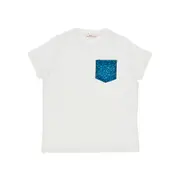 [PESCIOLINO ROSSO] PESCIOLINO ROSSO Chest pocket T-shirt Kids 6Y 6Y White