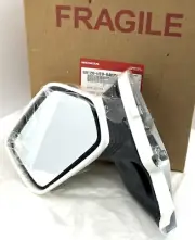 OEM 88120-MT8-840ZM HONDA GOLD WING LH MIRROR ASM. NH326P PEARL GLACIER WHITE
